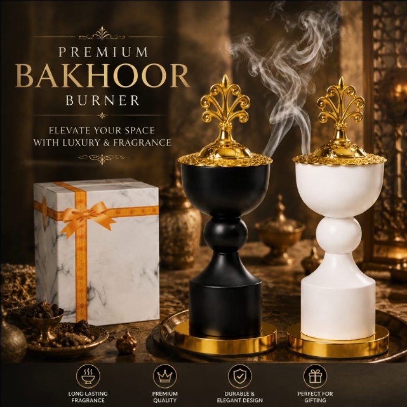 Bakhoor Burner