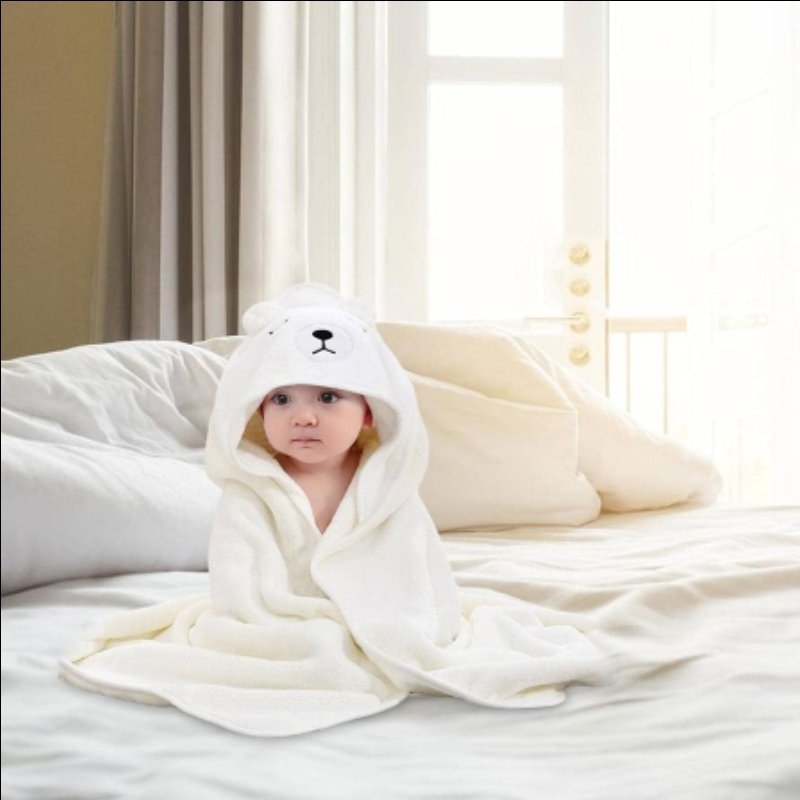 Baby bath towel