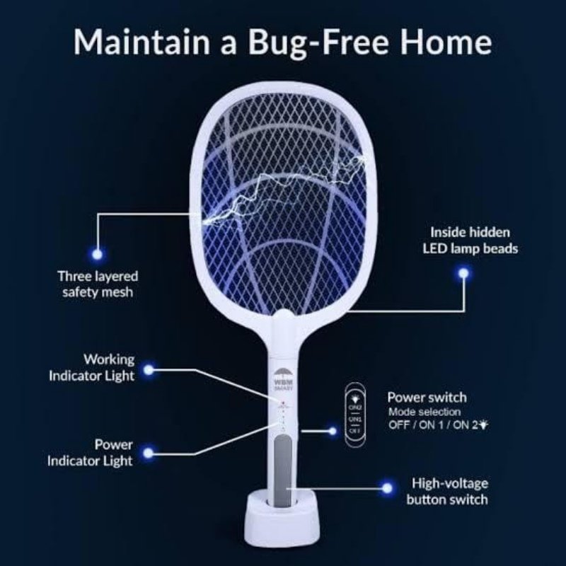 Mosquito racket