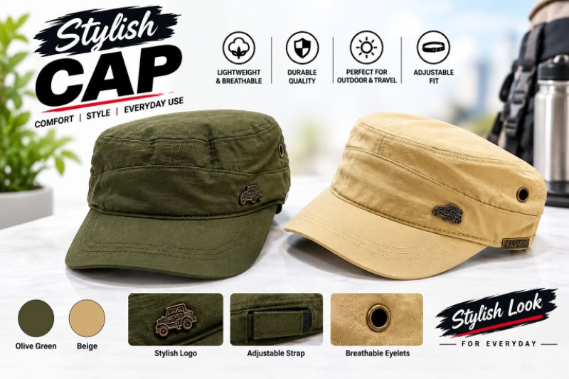 Jeep cap
