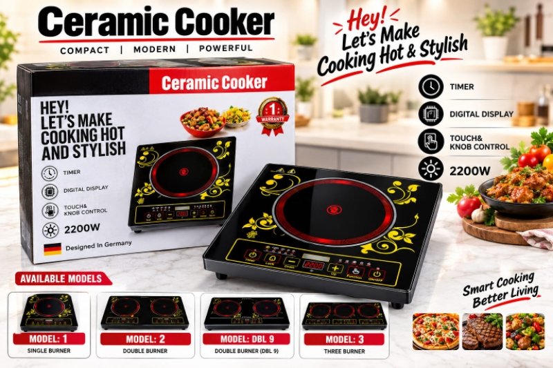 Electric Stove 1299-3