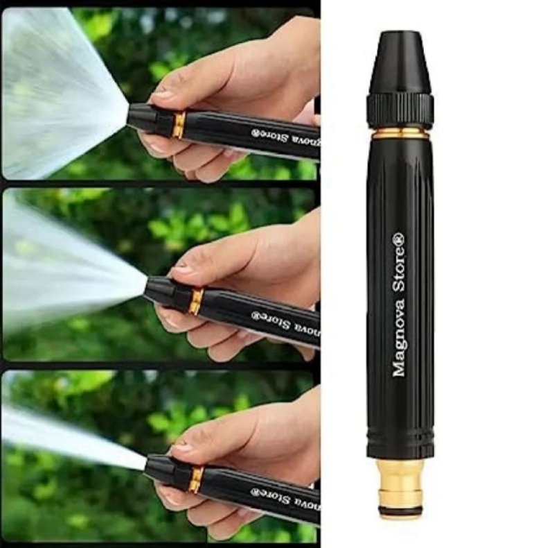 Nozzle plastic