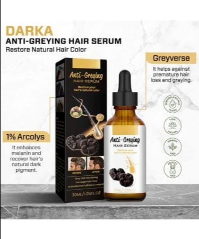 Dark serum