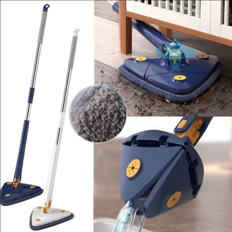 Triangle mop