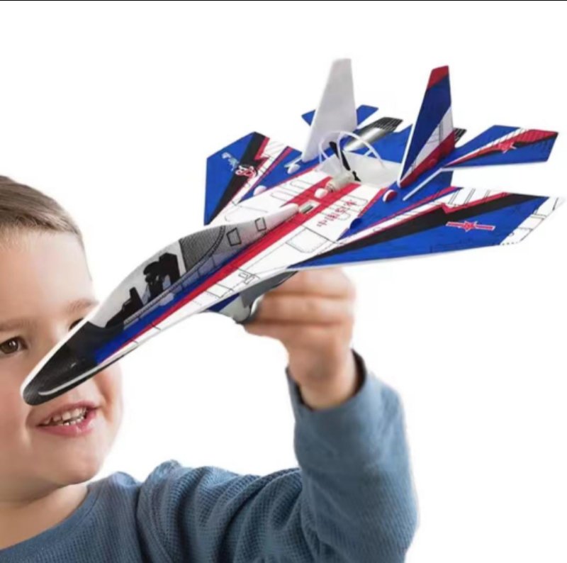 aeroplane card packing