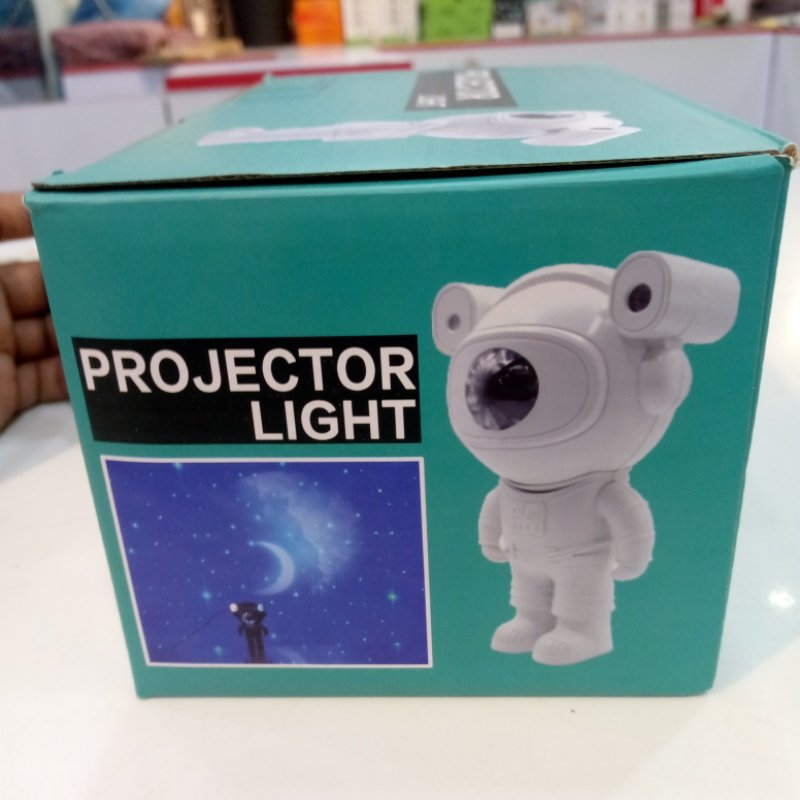 Astronaut projector green box with moon view 2