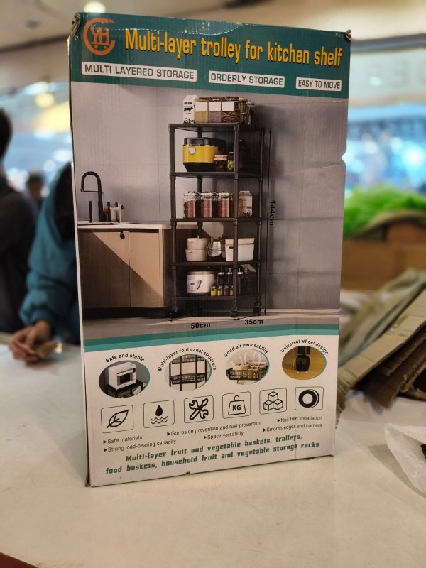 Kitchen rack 5 step 1-61
