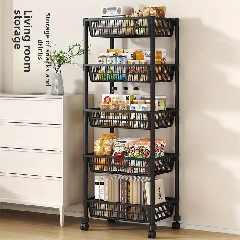 Fruit rack 5 layer 1-63