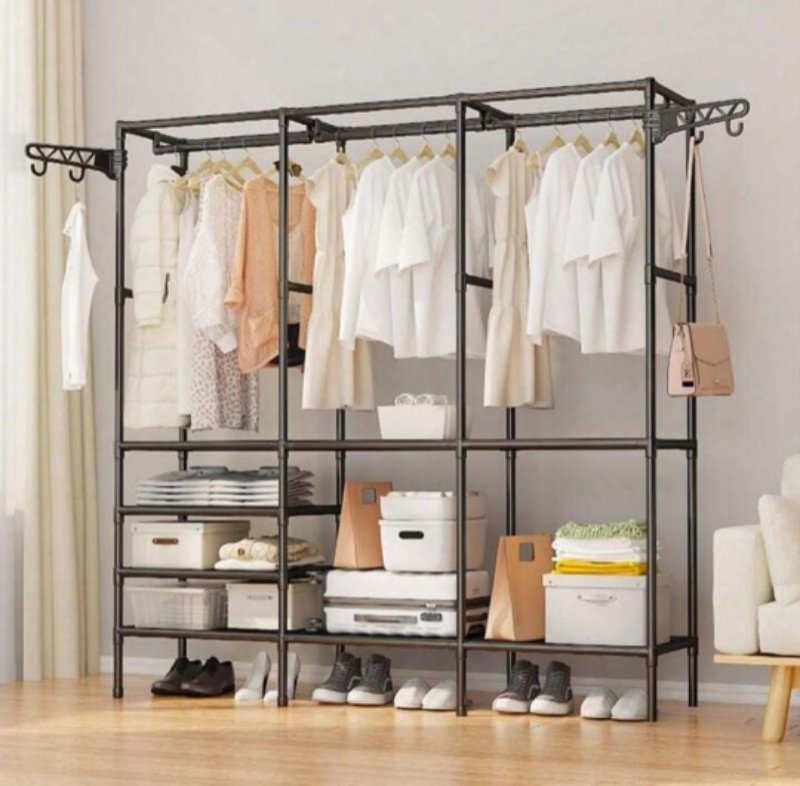 Cloth rack 1-68
