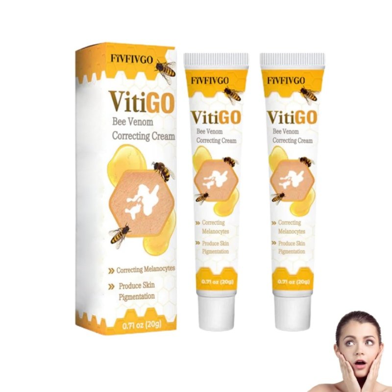 Honey tube cream