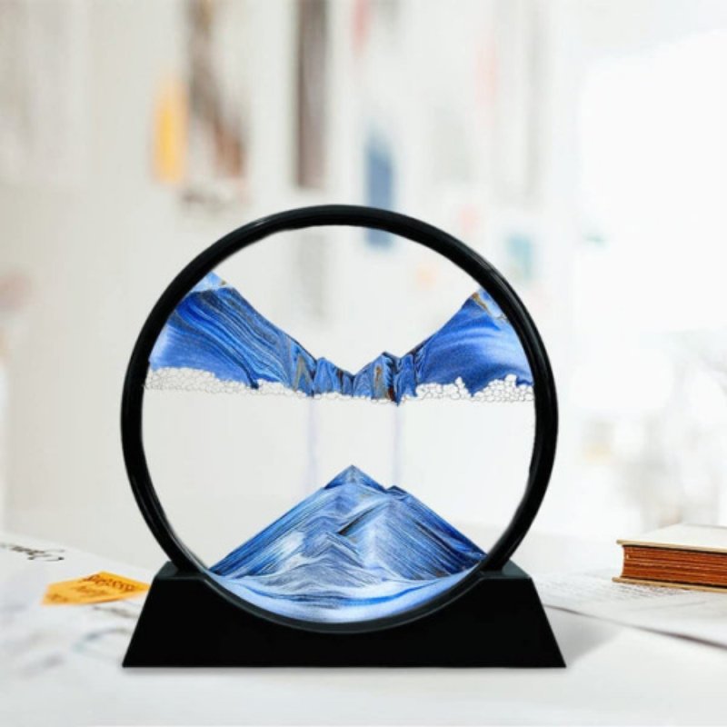 Sand lamp