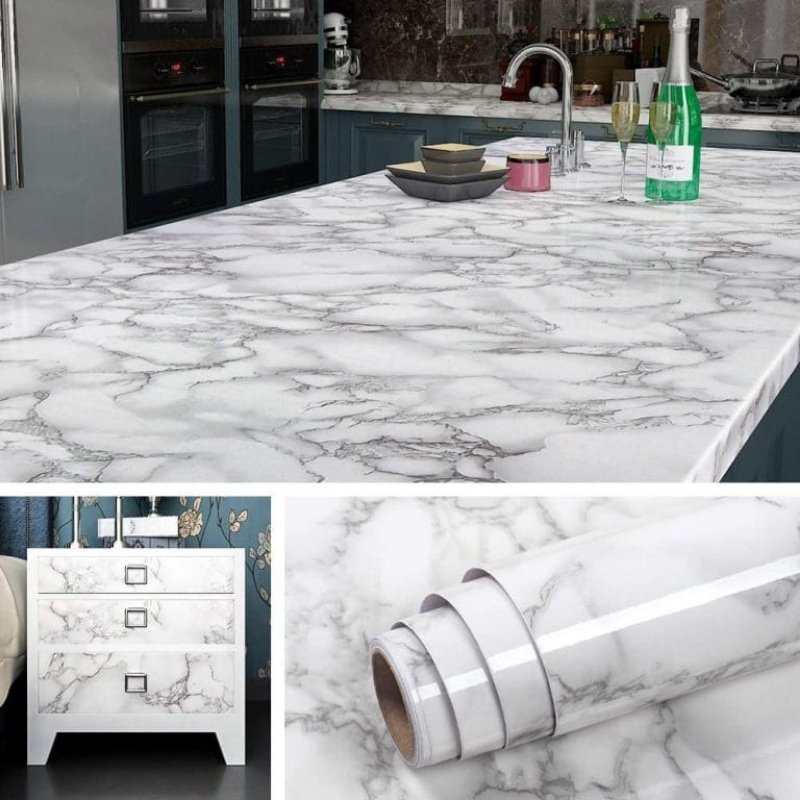 Marble sheets White