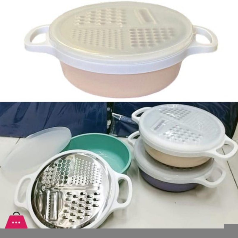 4 in 1 Vegetables Grater and Storage Bowl