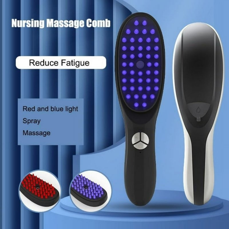 Electric massager brush