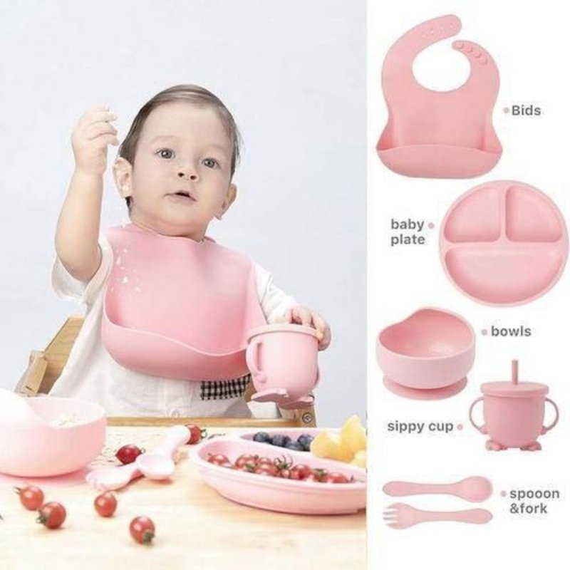 baby set silicone
