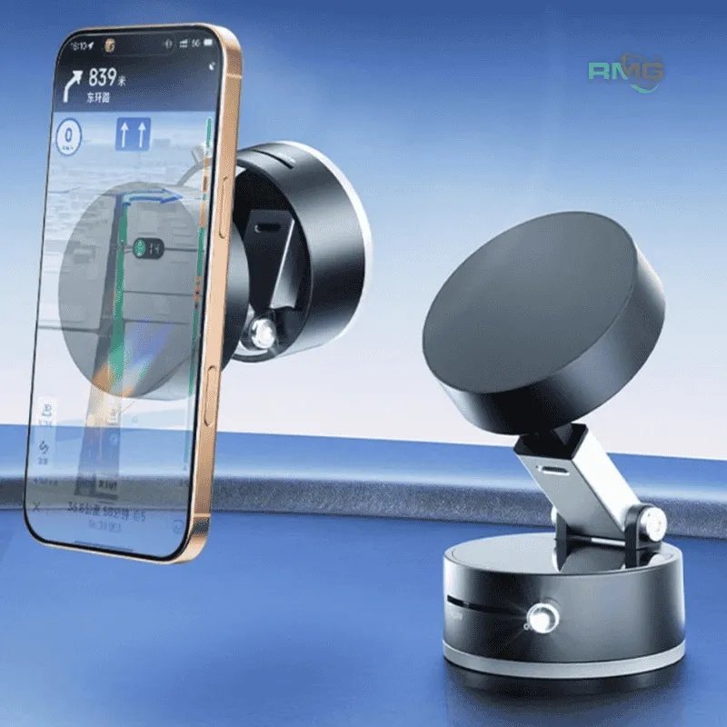 Magnetic mobile stand