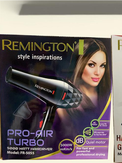 Remington hair dryer 5055