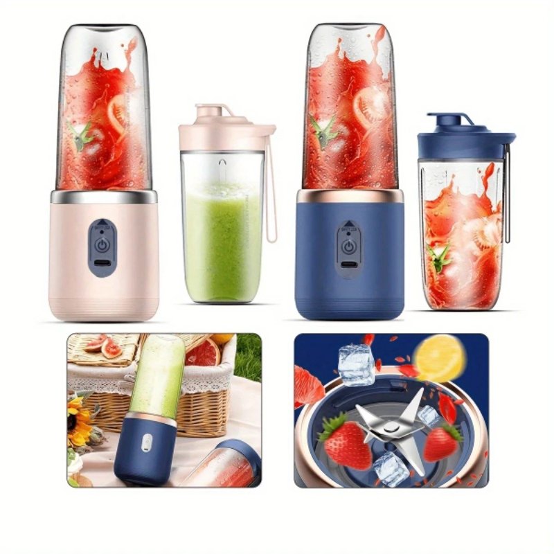 2 in 1 Juicer 400 ml
