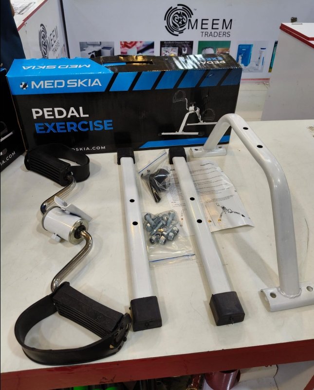 Exercise Pedal smart box view 2