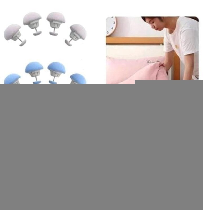 Bed sheet Clips (4PCs)