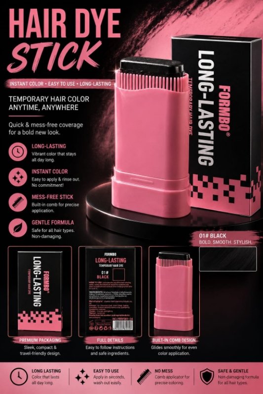 Long-Lasting hair color
